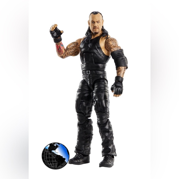 WWE Elite Collectors Edition Series 79 Undertaker 30th Anniversary Figure - Picture 7 of 8